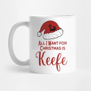 KOTLC Keefe fans, Keeper of the Lost Cities Christmas Mug